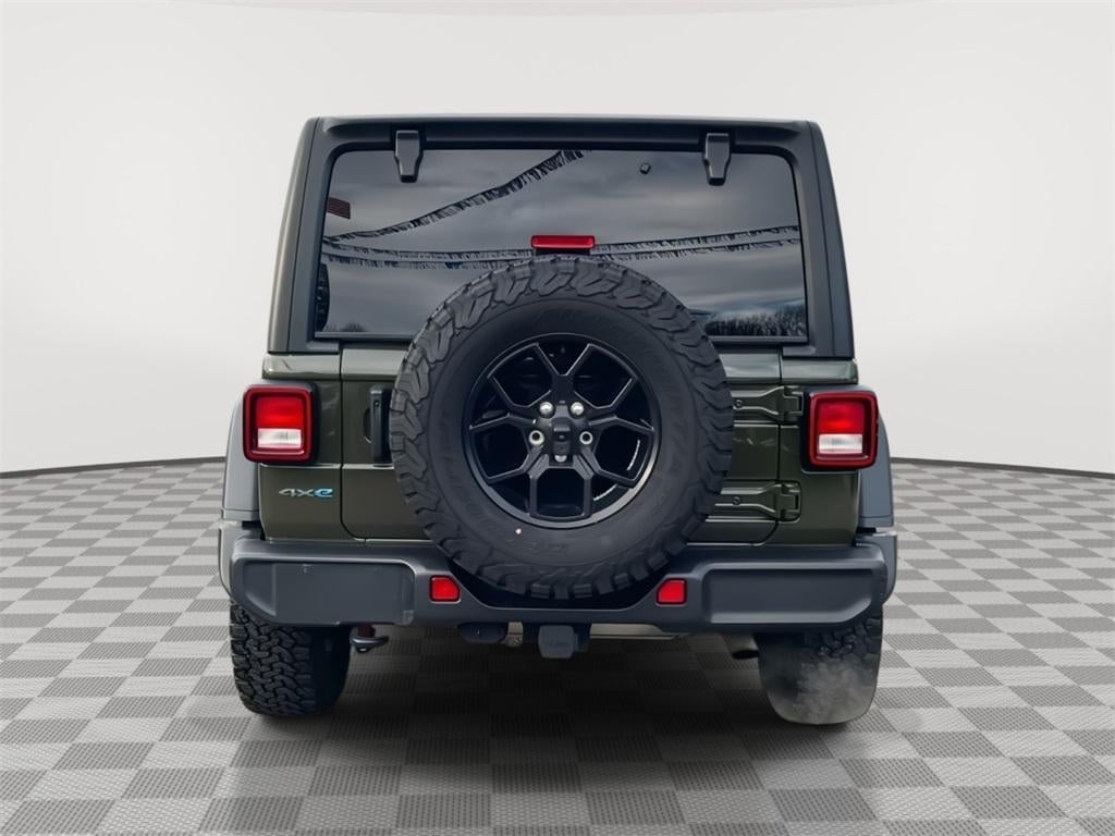 2024 Jeep Wrangler 4xe Willys 4xe