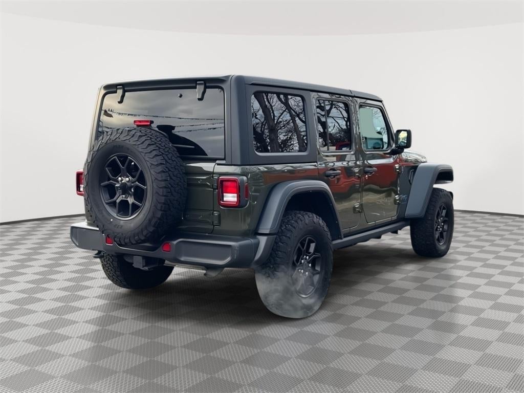 2024 Jeep Wrangler 4xe Willys 4xe