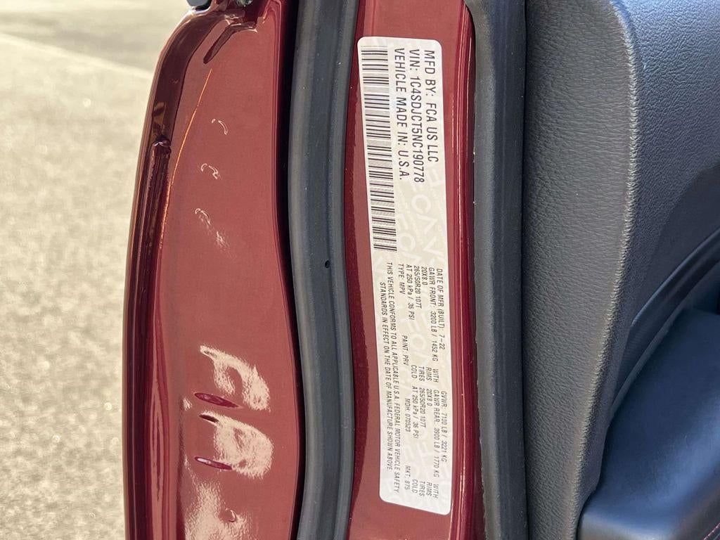 2022 Dodge Durango R/T AWD