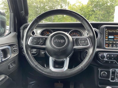 2022 Jeep Gladiator Overland 4x4