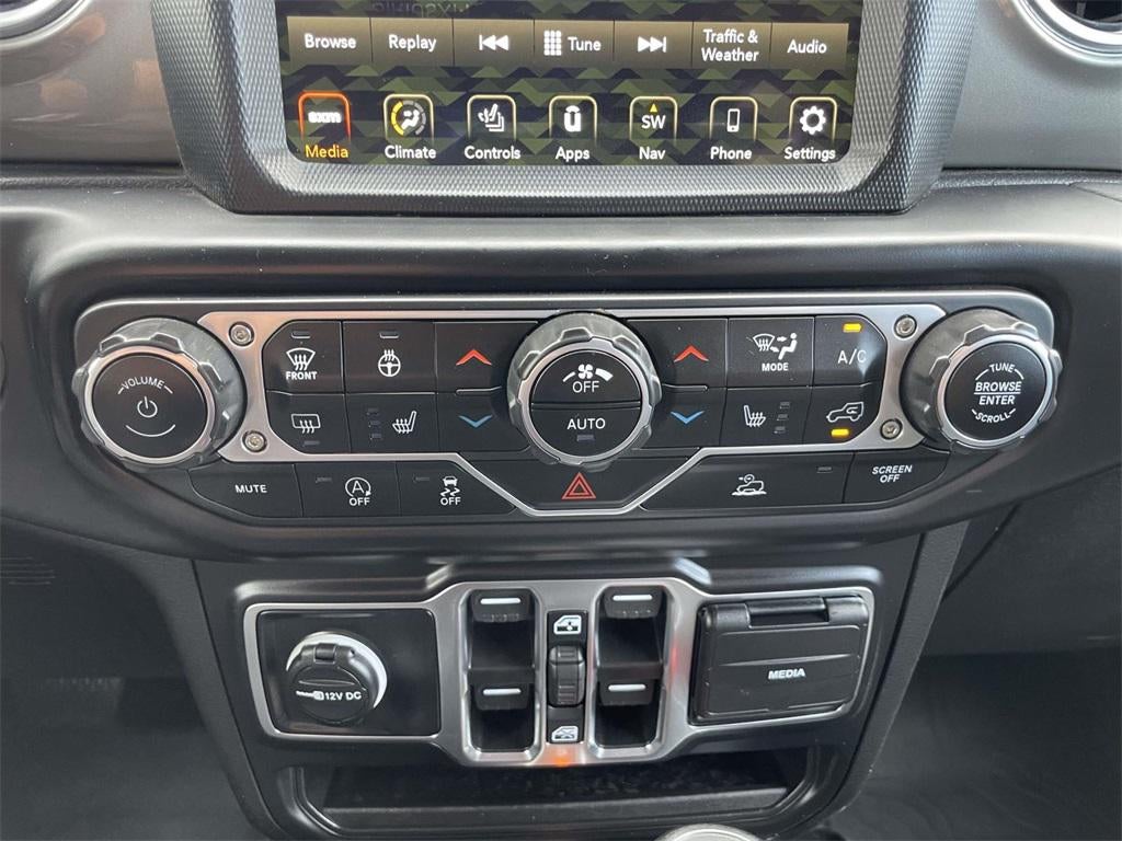 2022 Jeep Gladiator Overland 4x4