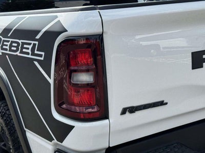 2026 RAM 1500 Rebel Crew Cab 4x4 57' Box