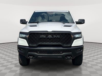 2026 RAM 1500 Rebel Crew Cab 4x4 57' Box