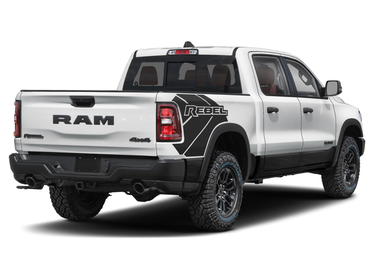 2026 RAM 1500 Rebel Crew Cab 4x4 57' Box