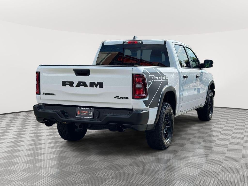 2026 RAM 1500 Rebel Crew Cab 4x4 57' Box