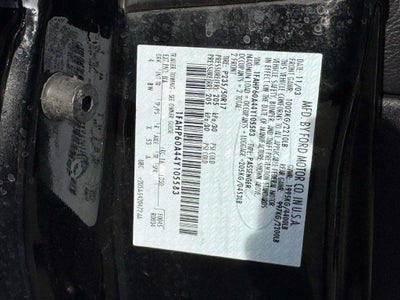 2004 Ford Thunderbird Base