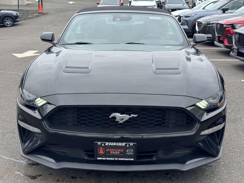 2022 Ford Mustang EcoBoost Premium Convertible
