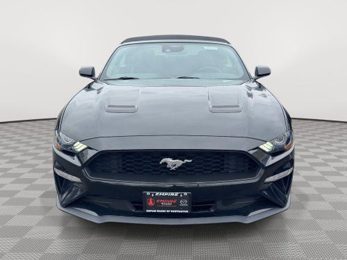 2022 Ford Mustang EcoBoost Premium Convertible