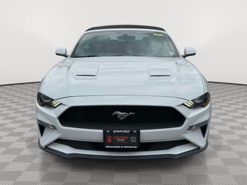 2018 Ford Mustang EcoBoost Premium