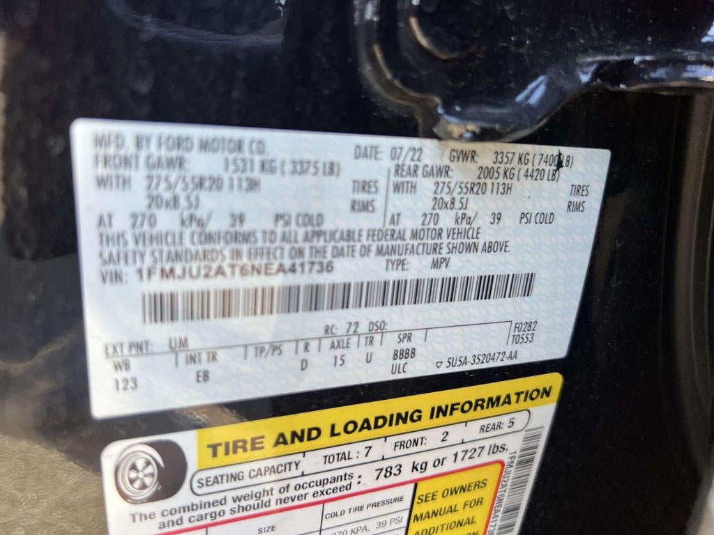 2022 Ford Expedition Limited