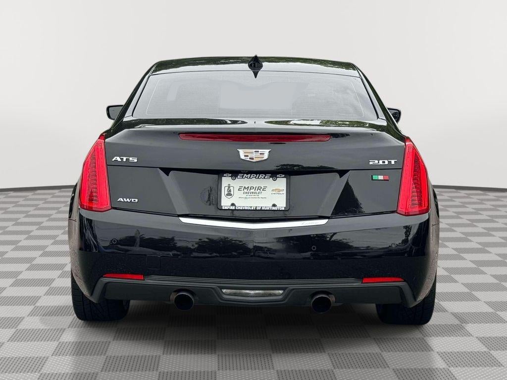 2018 Cadillac ATS Luxury