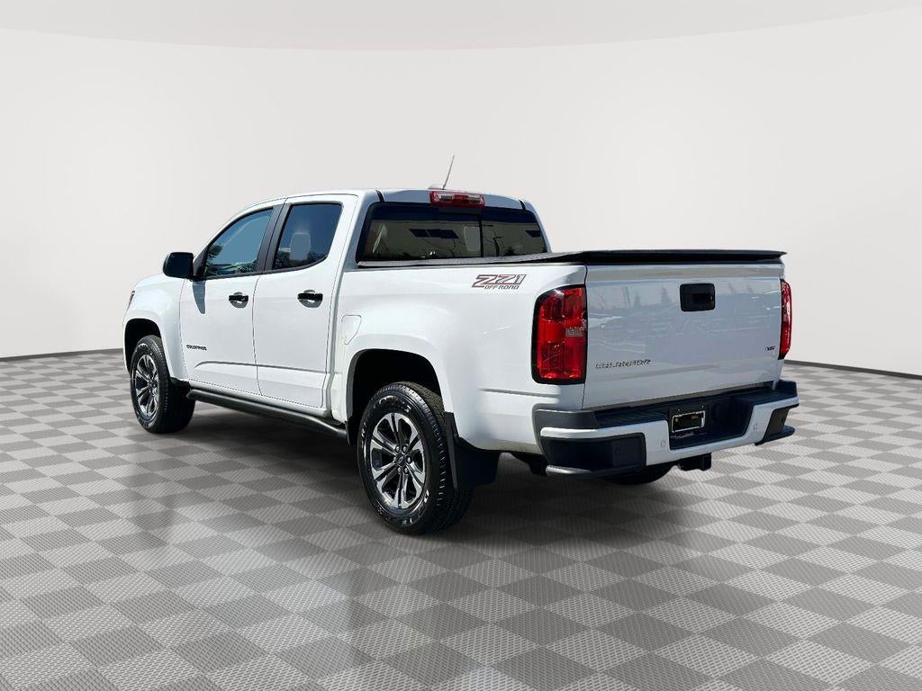 2021 Chevrolet Colorado 4WD Crew Cab Short Box Z71