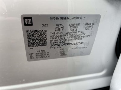 2022 Cadillac XT6 AWD Premium Luxury