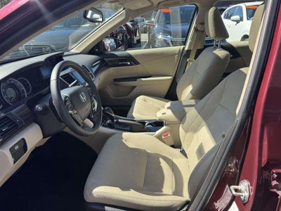 2017 Honda Accord EX-L