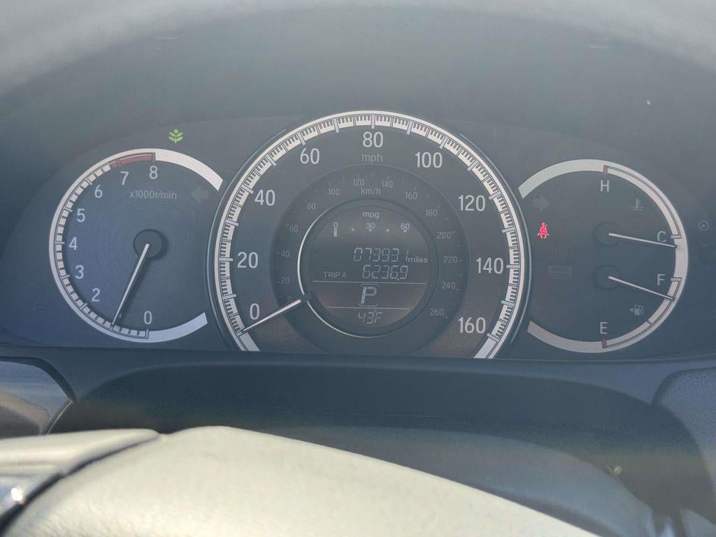 2017 Honda Accord EX-L