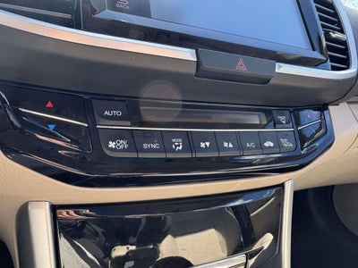 2017 Honda Accord EX-L