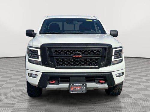 2021 Nissan TITAN Crew Cab PRO-4X 4x4
