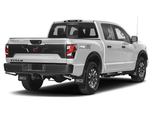 2021 Nissan TITAN Crew Cab PRO-4X 4x4
