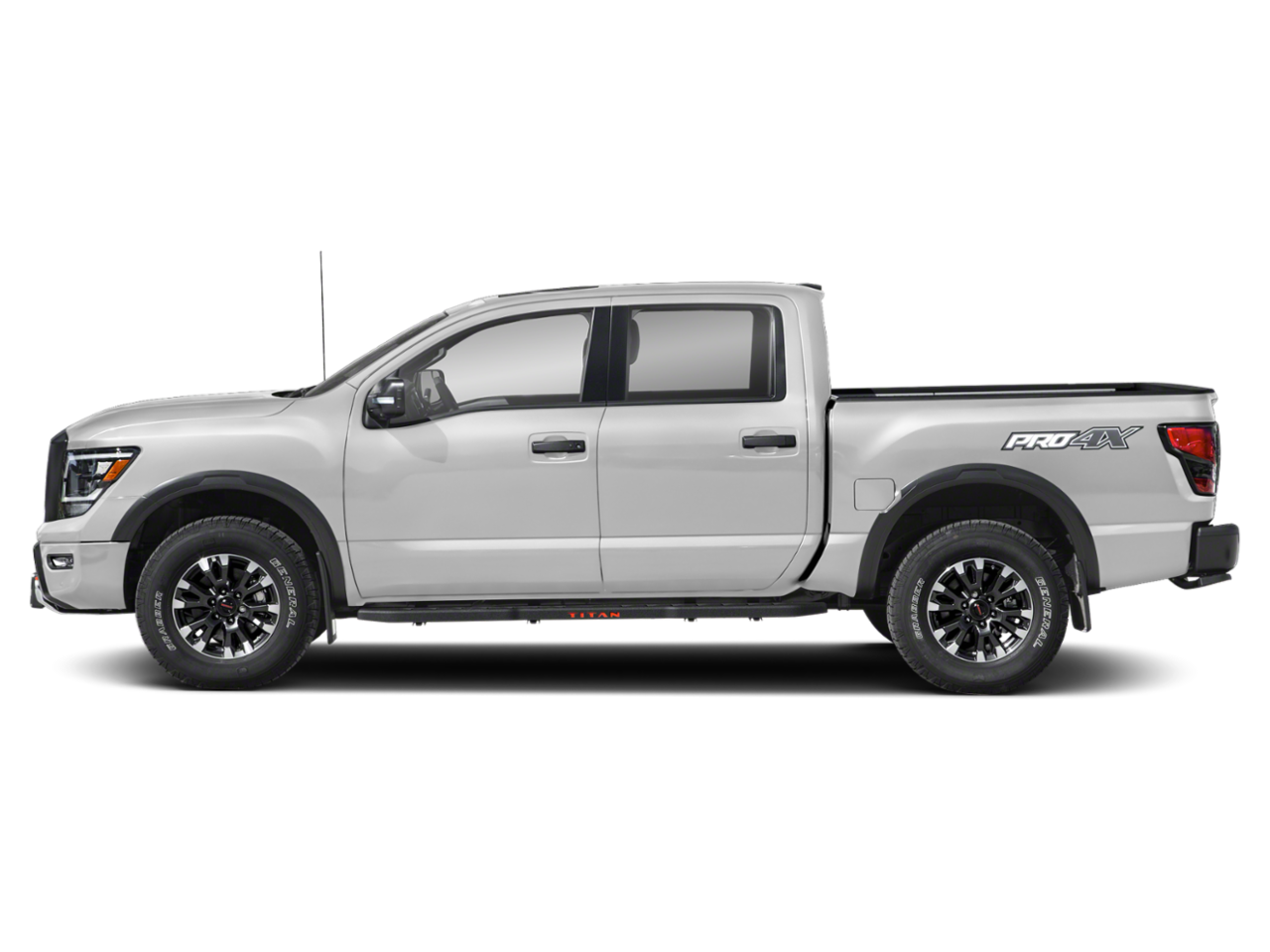 2021 Nissan TITAN Crew Cab PRO-4X 4x4