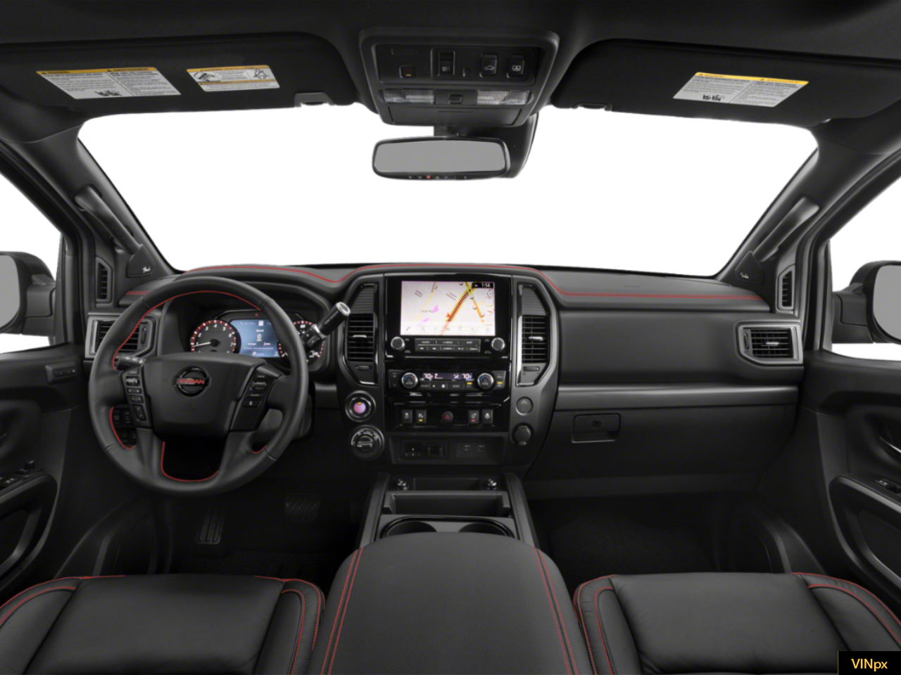 2021 Nissan TITAN Crew Cab PRO-4X 4x4