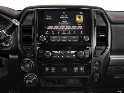 2021 Nissan TITAN Crew Cab PRO-4X 4x4