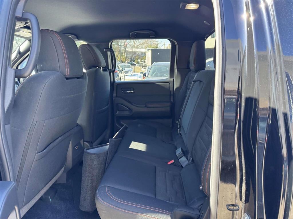 2022 Nissan Frontier Crew Cab PRO-4X 4x4