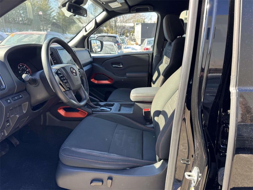 2022 Nissan Frontier Crew Cab PRO-4X 4x4