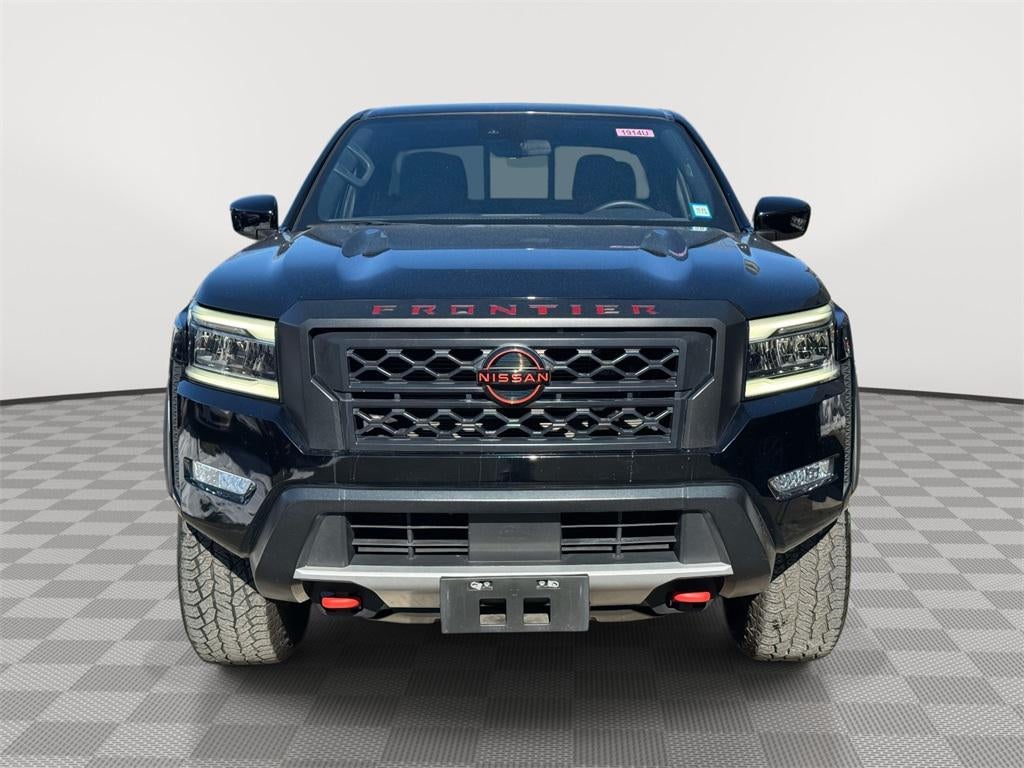 2022 Nissan Frontier Crew Cab PRO-4X 4x4