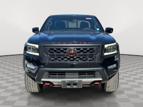 2022 Nissan Frontier Crew Cab PRO-4X 4x4