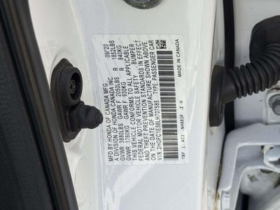 2020 Honda Civic Sedan