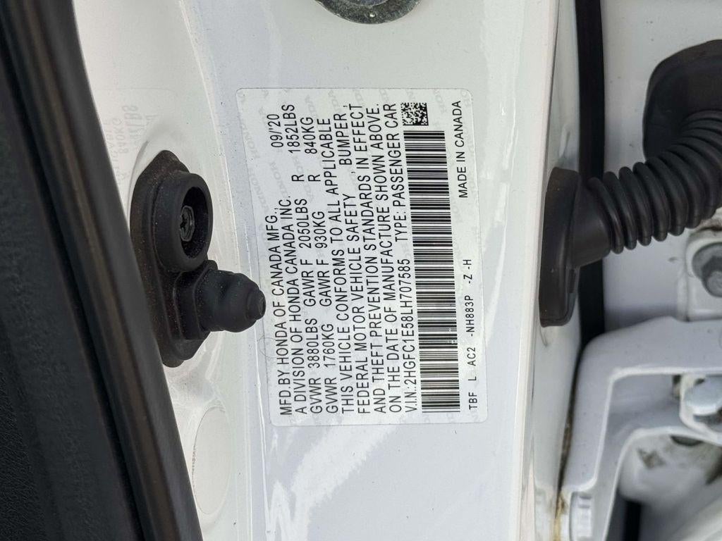 2020 Honda Civic Sedan