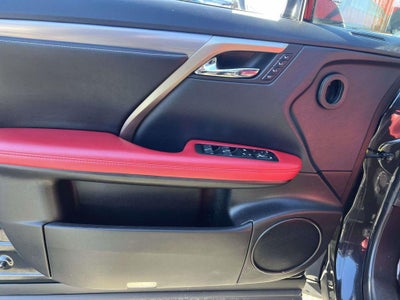 2021 Lexus RX 350 F SPORT Appearance