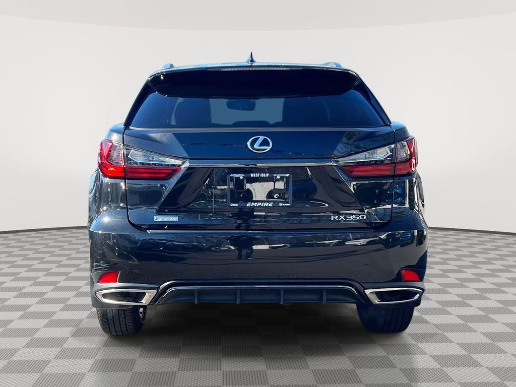 2021 Lexus RX 350 F SPORT Appearance