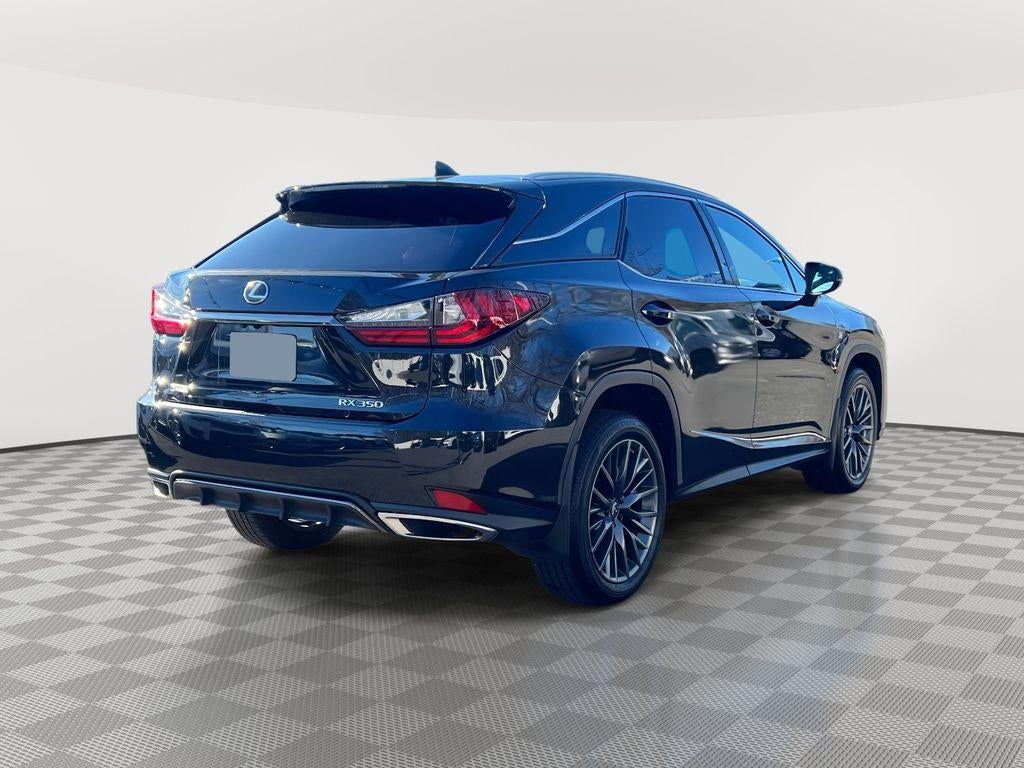 2021 Lexus RX 350 F SPORT Appearance