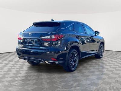 2021 Lexus RX 350 F SPORT Appearance
