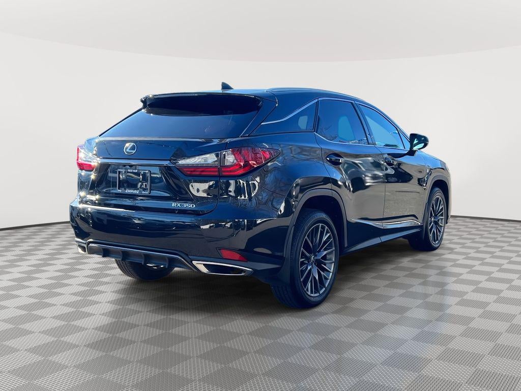 2021 Lexus RX 350 F SPORT Appearance