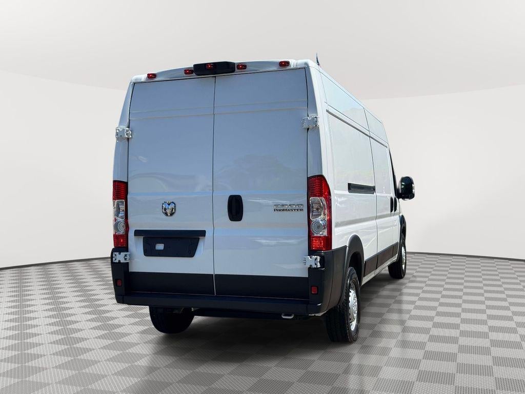 2026 RAM ProMaster 2500 Cargo Van Tradesman High Roof 159' WB w/Pass Seat
