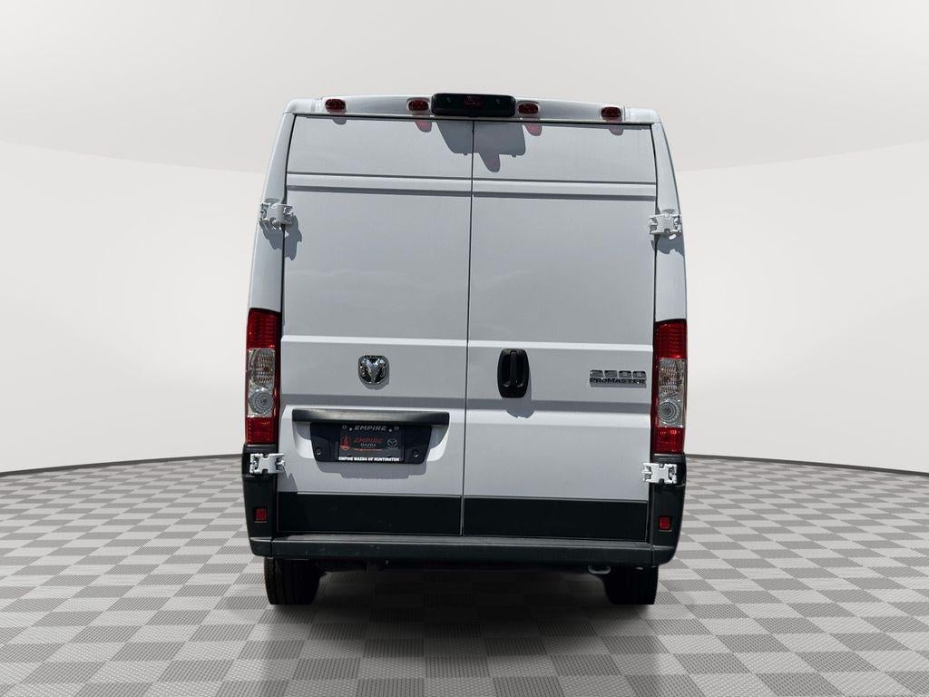 2026 RAM ProMaster 2500 Cargo Van Tradesman High Roof 159' WB w/Pass Seat
