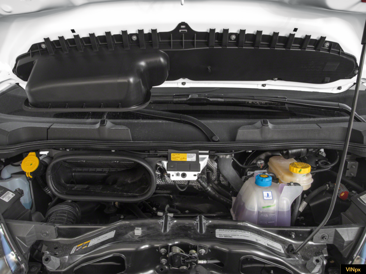 2024 RAM ProMaster 2500 Cargo Van Tradesman High Roof 159' WB w/Pass Seat