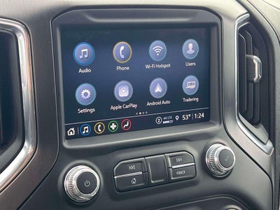 2021 GMC Sierra 1500 4WD Crew Cab Short Box AT4