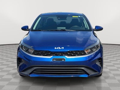 2022 Kia Forte LXS