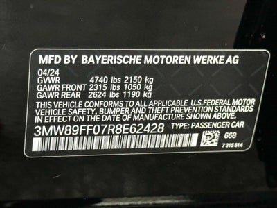 2024 BMW 330i xDrive