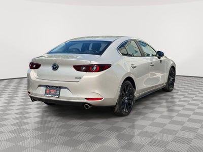 2024 Mazda Mazda3 Sedan 2.5 S Select Sport