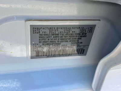 2023 Nissan Sentra SV Xtronic CVT