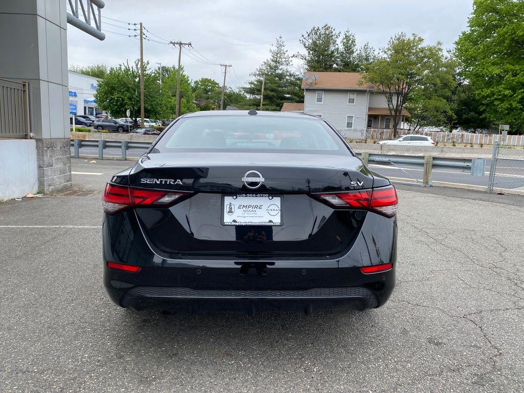 2024 Nissan Sentra SV Xtronic CVT