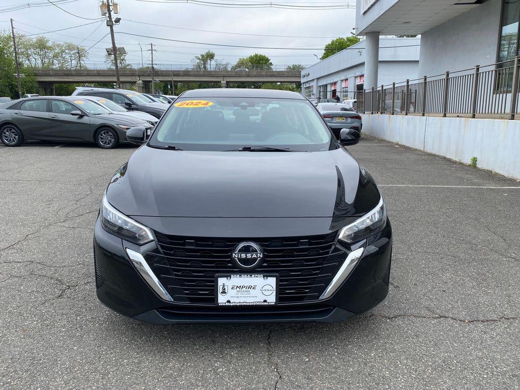 2024 Nissan Sentra SV Xtronic CVT