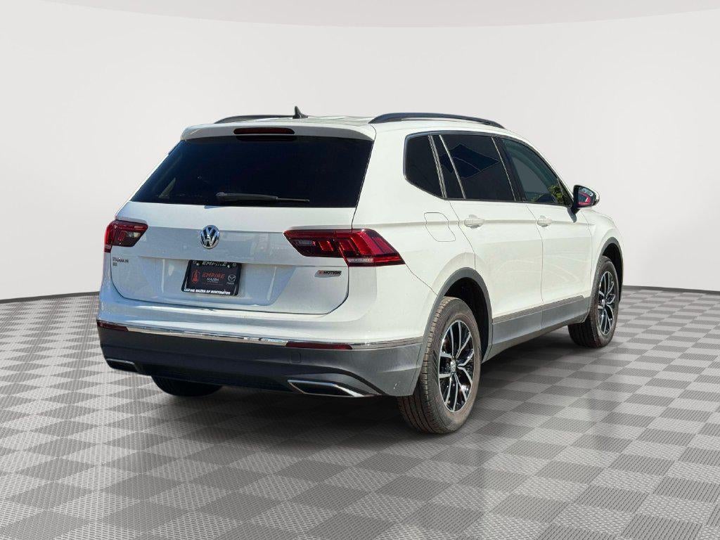 2021 Volkswagen Tiguan 2.0T SE