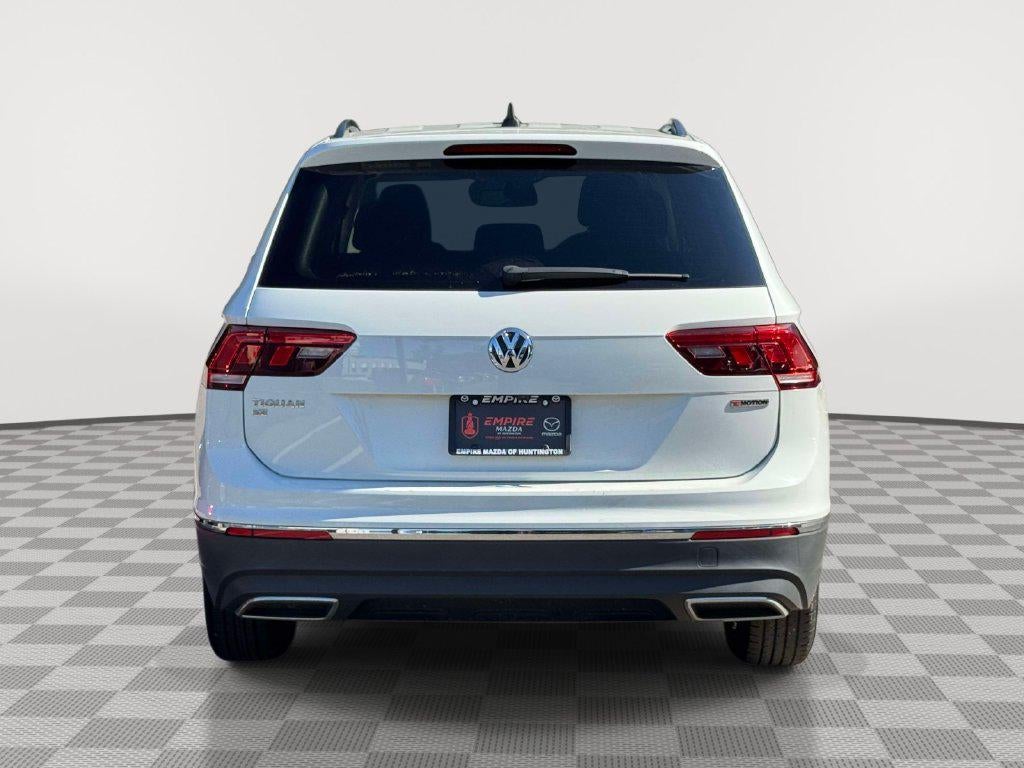 2021 Volkswagen Tiguan 2.0T SE