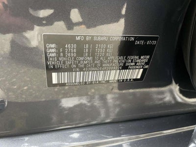 2024 Subaru Legacy Premium