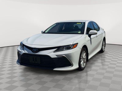 2022 Toyota Camry LE AWD